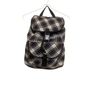 Authentic Private School Catholic Plaid Large Backpack‎ Made in the USA